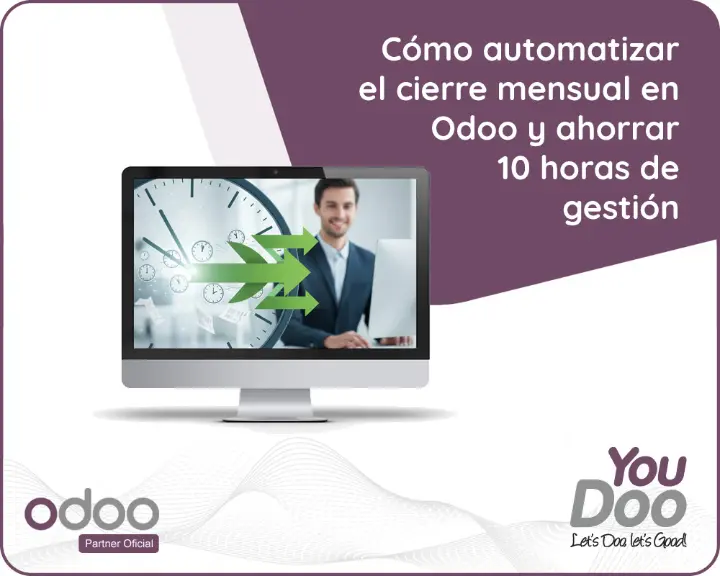 Automatización de cierre contable en Odoo - Youdoo