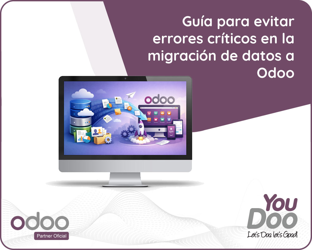 Guía para evitar errores críticos en la migración de datos a Odoo