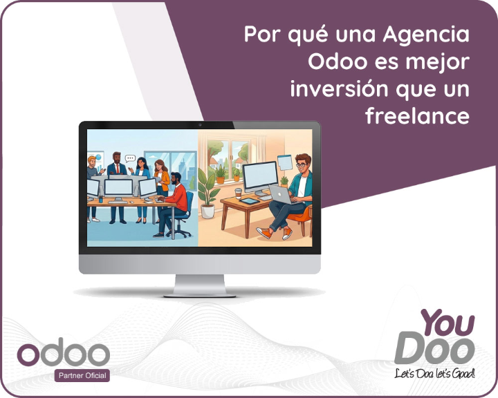 Agencia Odoo vs. Freelance: ¿Por qué la agencia es la única inversión segura para tu empresa?