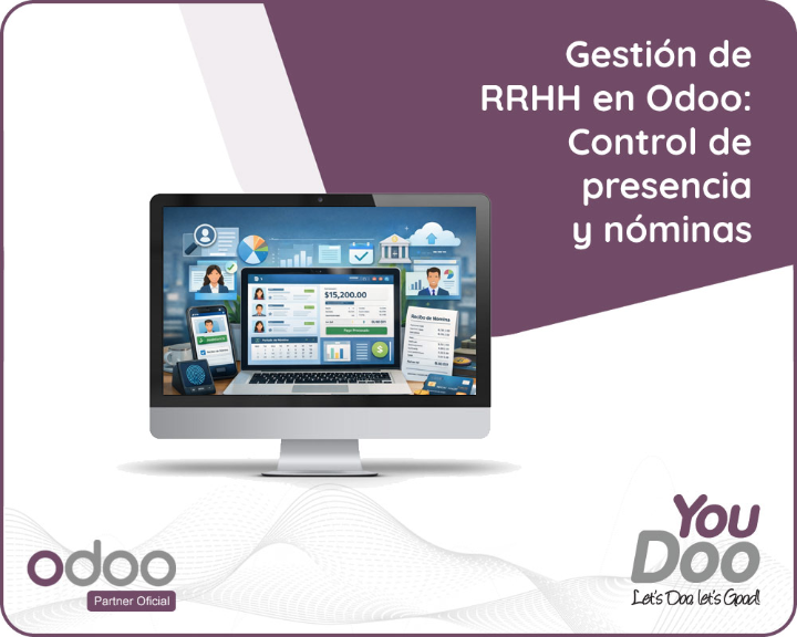 Gestión de RRHH en Odoo: Control Horario y Nóminas Digitales | YouDoo