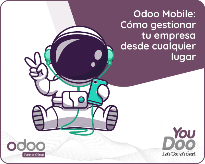 Odoo Mobile: Gestiona tu Empresa desde Cualquier Lugar Odoo Mobile: Gestiona tu Empresa desde Cualquier Lugar