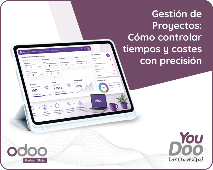 Gestión de Proyectos: Cómo controlar tiempos y costes con precisión