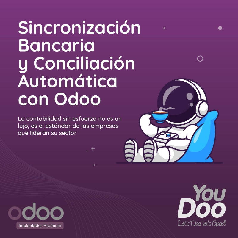 Sincronización Bancaria y Conciliación Automática Odoo